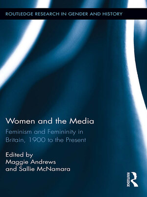 cover image of Women and the Media